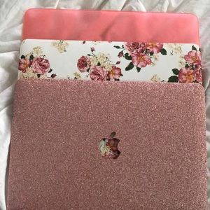 Pre-used MacBook retina 12” cases